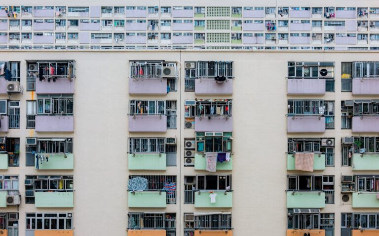 apartment・city（イメージ）