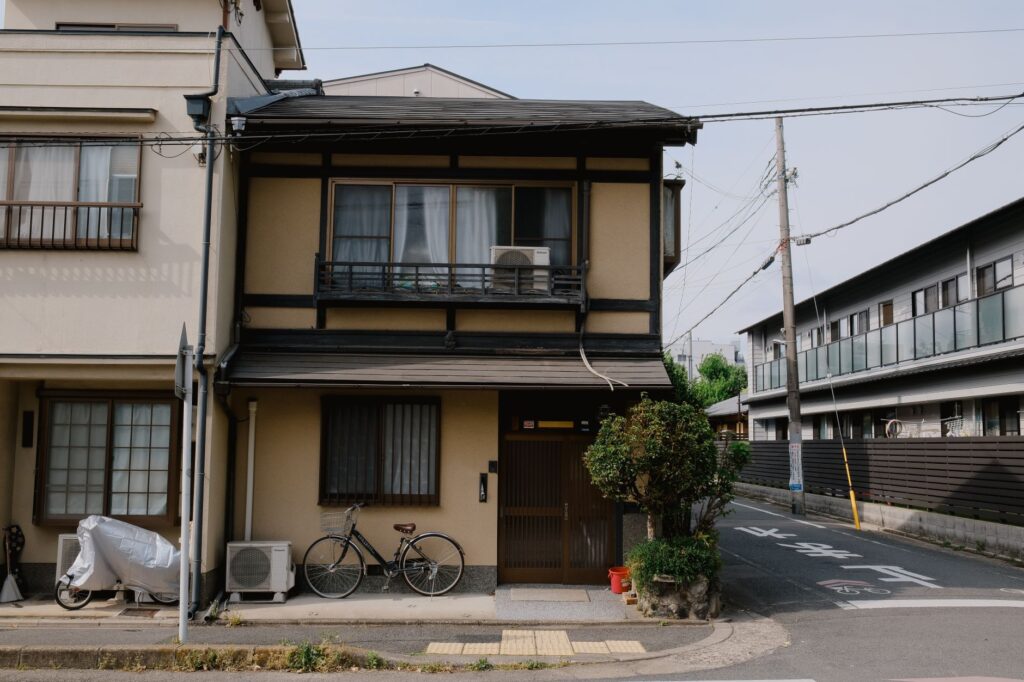 Charming Japanese-style house in a quiet residential district.