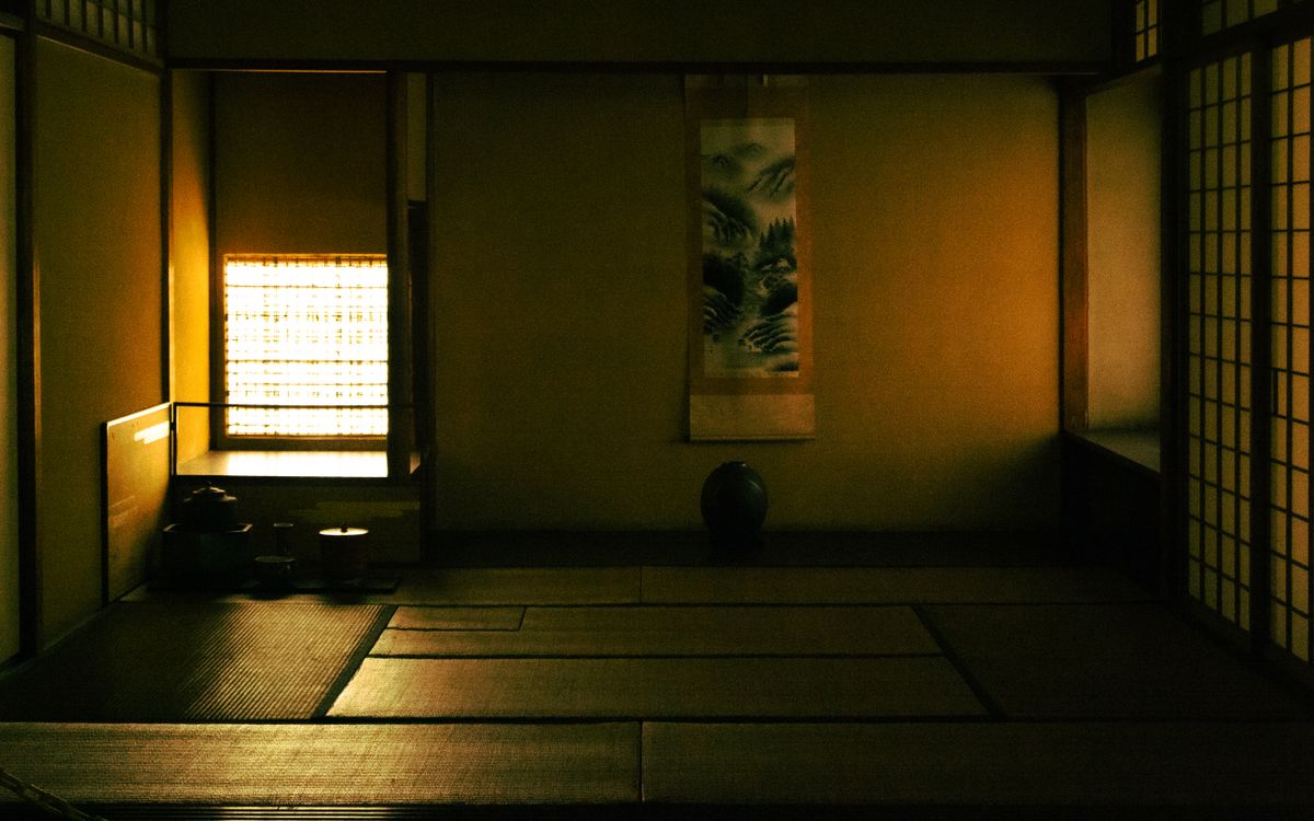 畳敷きの和室