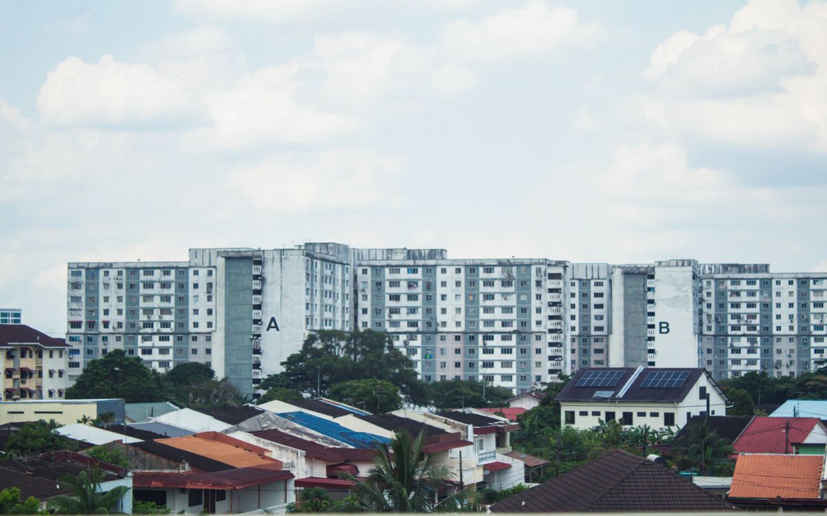 マレーシアの集合住宅