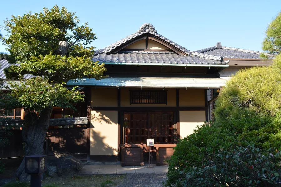大阪の日本家屋